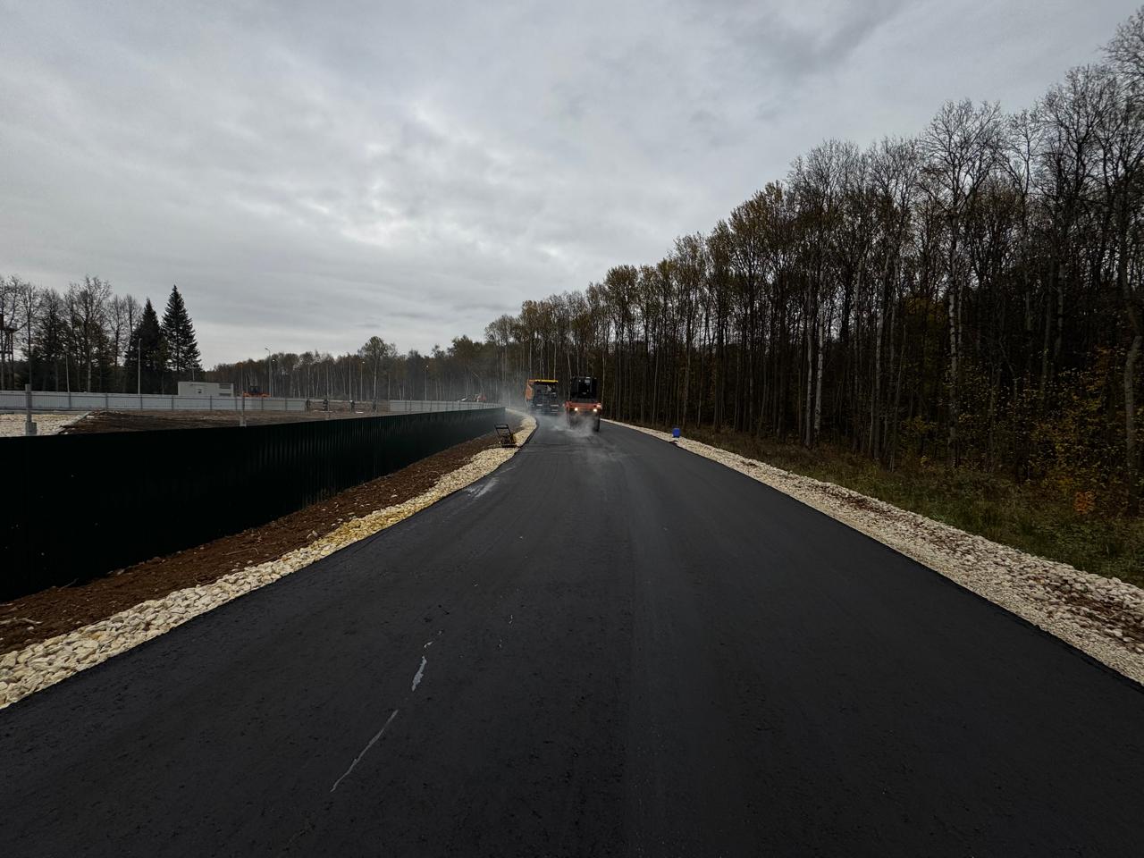 Строительство дорог г. Жашкове